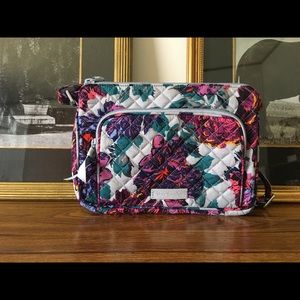 Vera Bradley Little Hipster In Neon Blooms